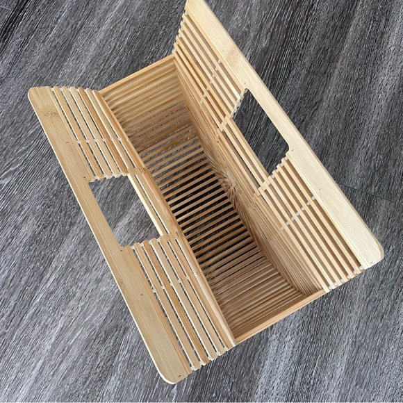 Bamboo Clutch Handbag - Picture 3 of 4